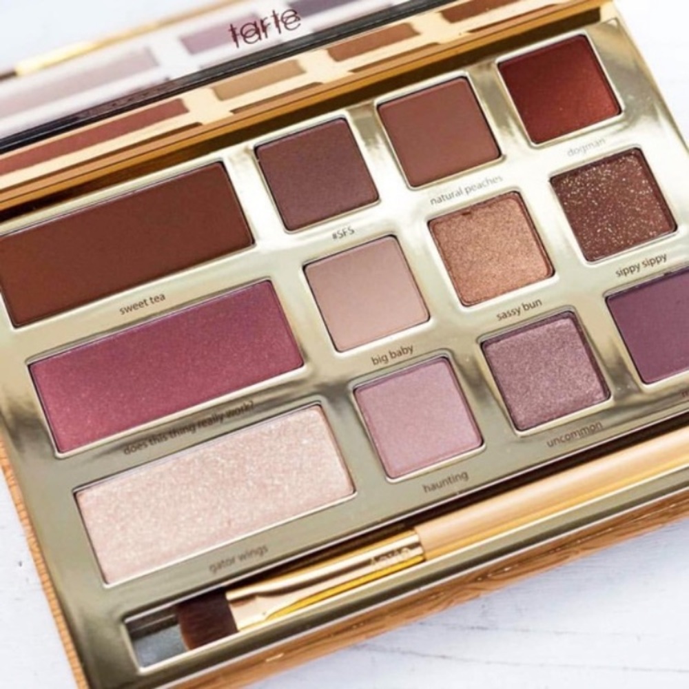 🤩Tarte swamp queen eyeshadow palette 🤩